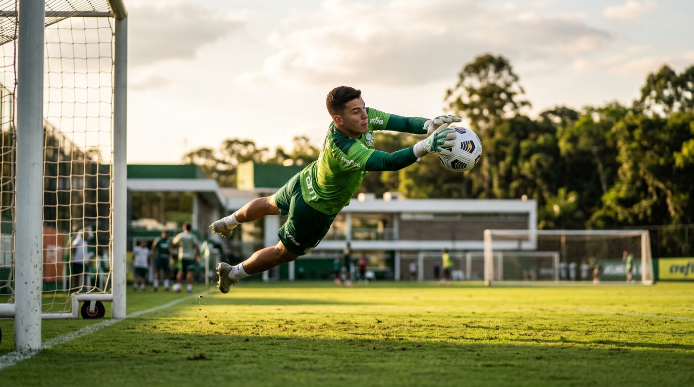 Palmeiras Eyes Venezuelan Gem for Elite Academy