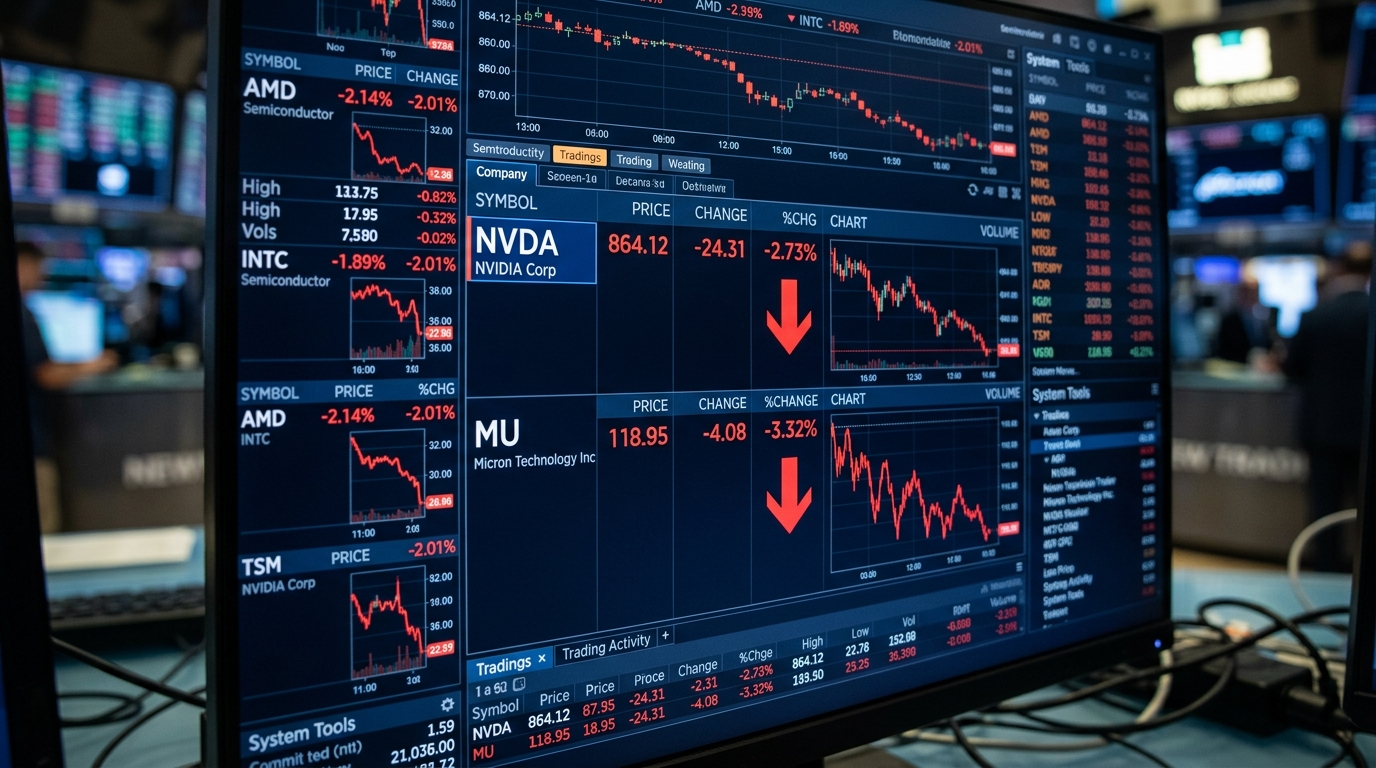 The AI Trade Just Hit Turbulence